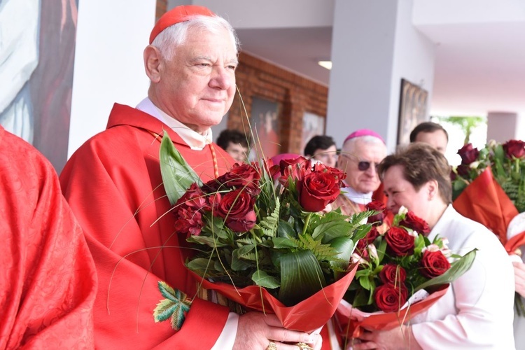 Kardynał odwiedził Szczepanów po raz pierwszy.