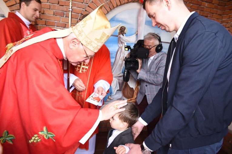 Kardynał Müller w Szczepanowie 