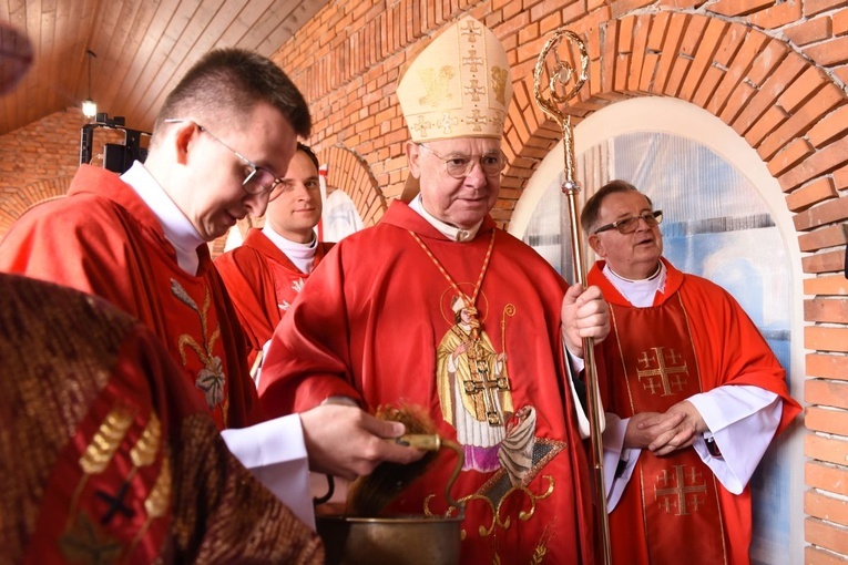 Kardynał Müller w Szczepanowie 