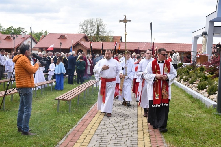 Kardynał Müller w Szczepanowie 