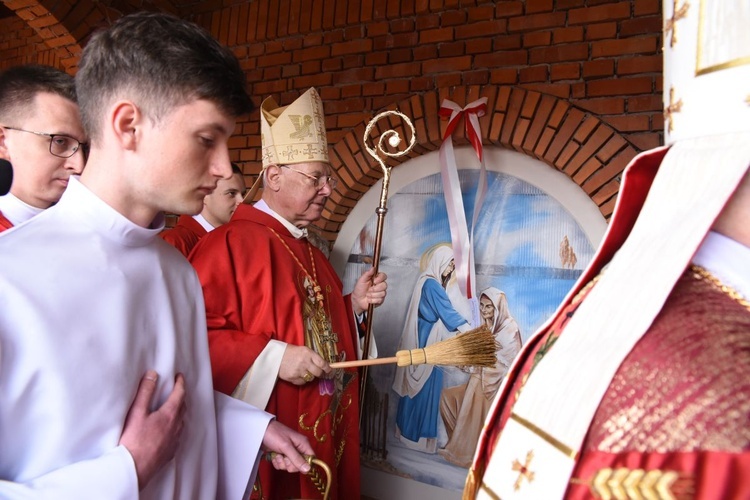 Kardynał Müller w Szczepanowie 