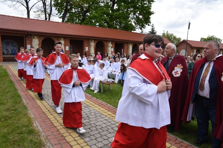 Kardynał Müller w Szczepanowie 