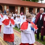 Kardynał Müller w Szczepanowie 