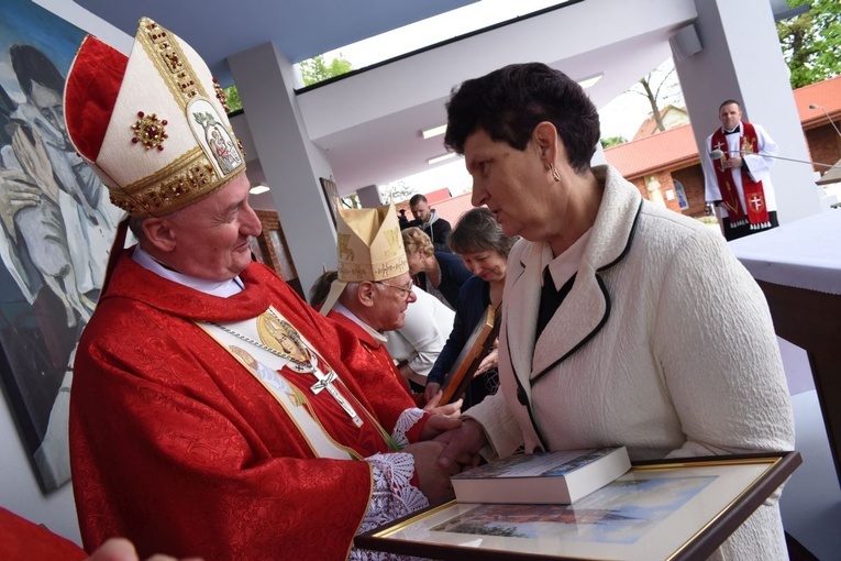 Kardynał Müller w Szczepanowie 