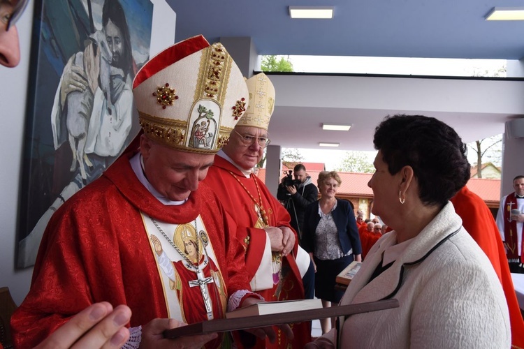 Kardynał Müller w Szczepanowie 