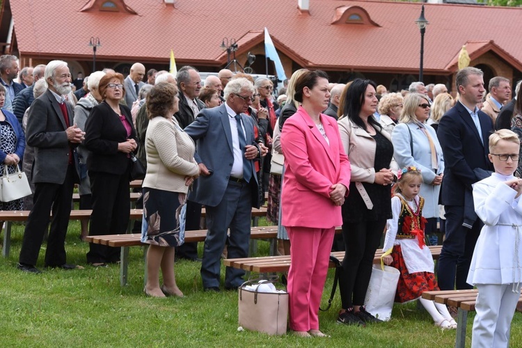 Kardynał Müller w Szczepanowie 