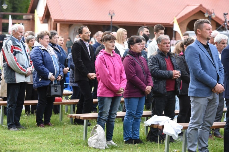 Kardynał Müller w Szczepanowie 