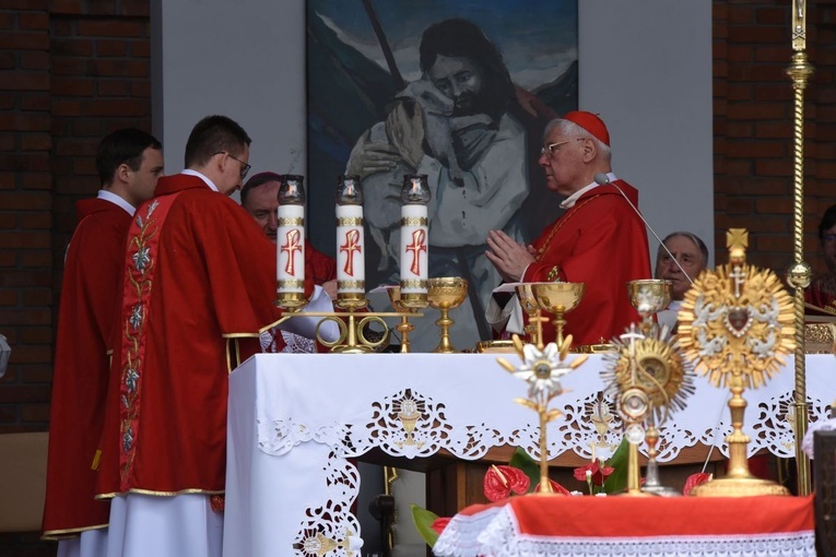 Kardynał Müller w Szczepanowie 