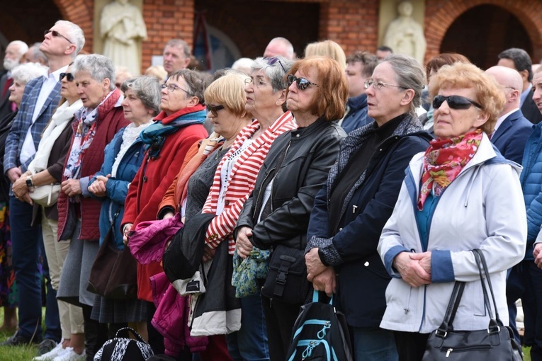 Kardynał Müller w Szczepanowie 