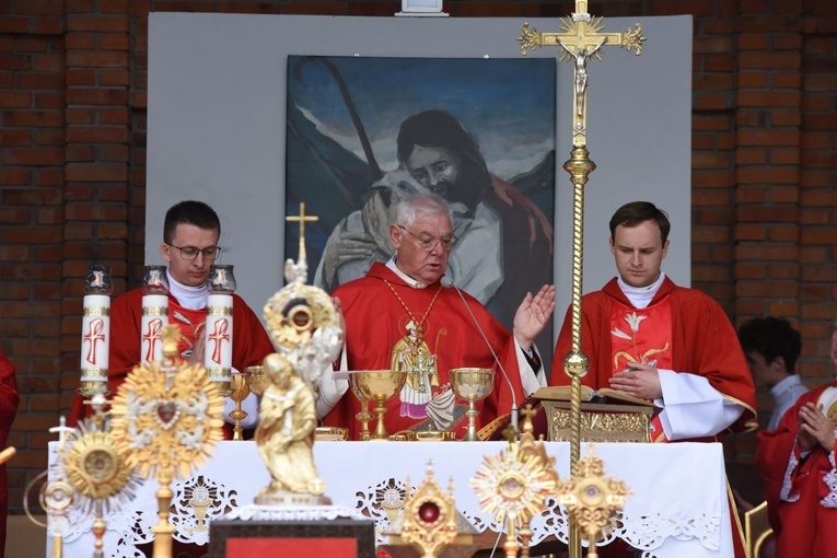 Kardynał Müller w Szczepanowie 