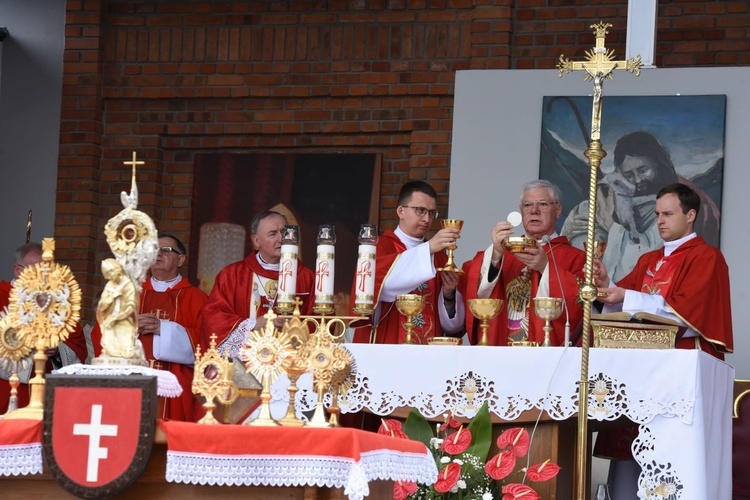Kardynał Müller w Szczepanowie 