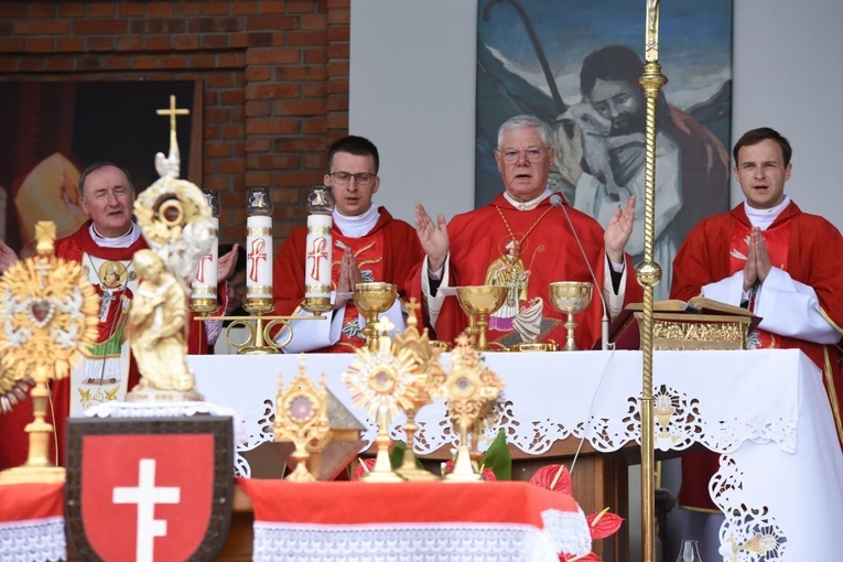 Kardynał Müller w Szczepanowie 