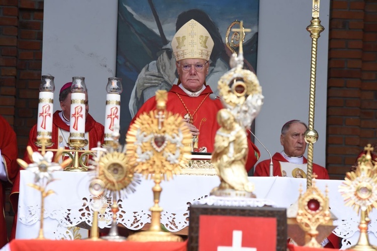 Kardynał Müller w Szczepanowie 