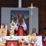 Kardynał Müller w Szczepanowie 