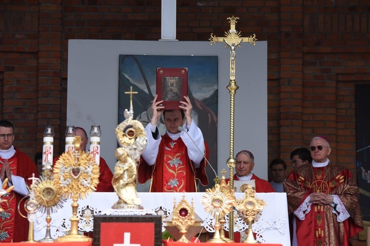 Kardynał Müller w Szczepanowie 