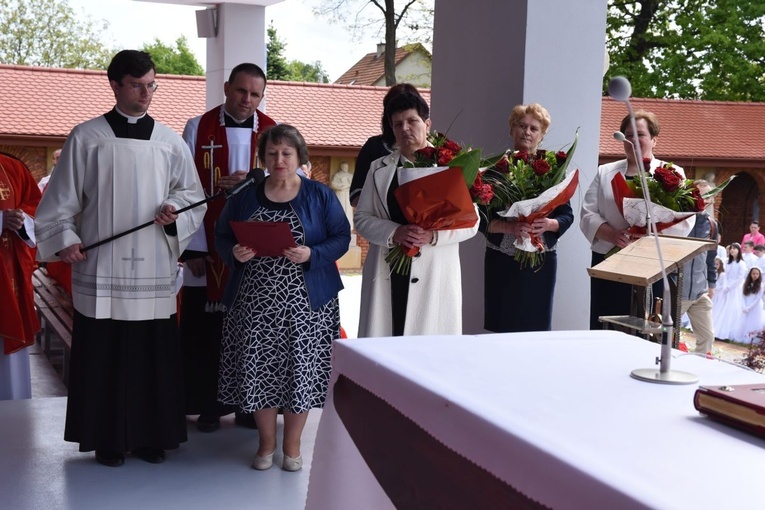 Kardynał Müller w Szczepanowie 