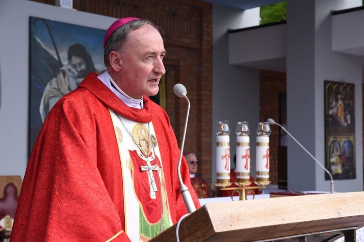 Kardynał Müller w Szczepanowie 