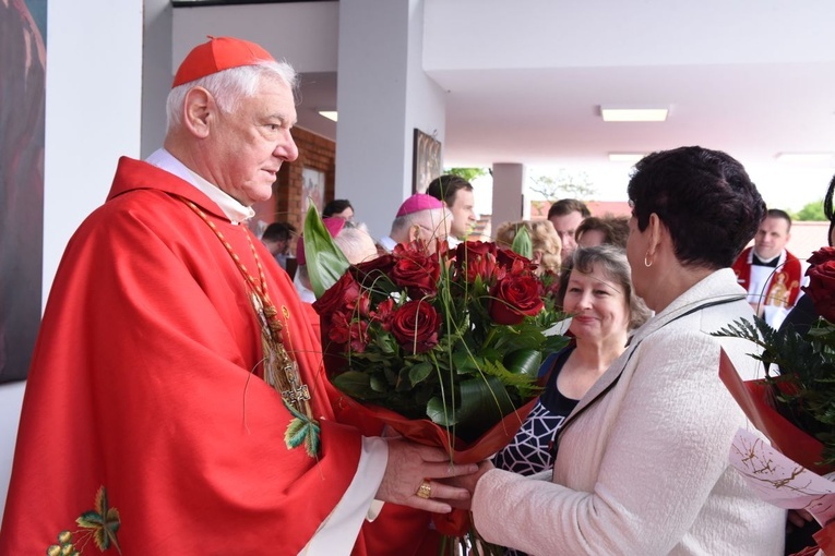 Kardynał Müller w Szczepanowie 