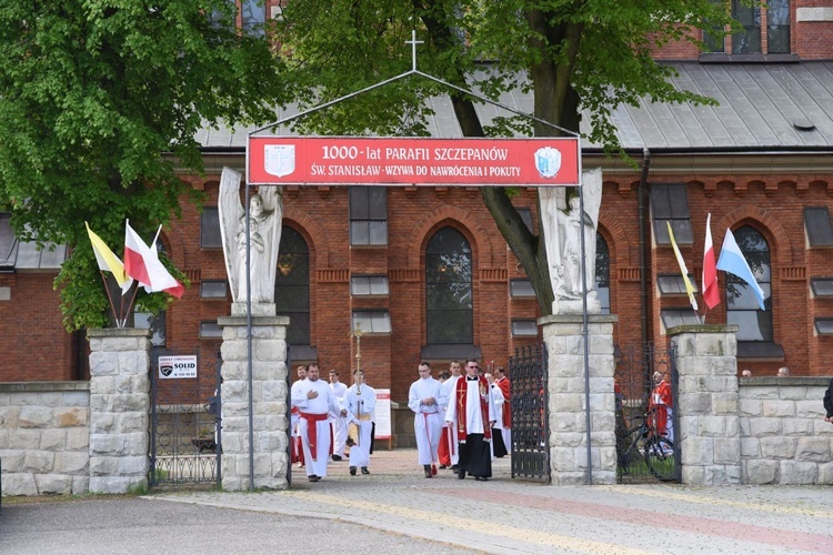 Kardynał Müller w Szczepanowie 