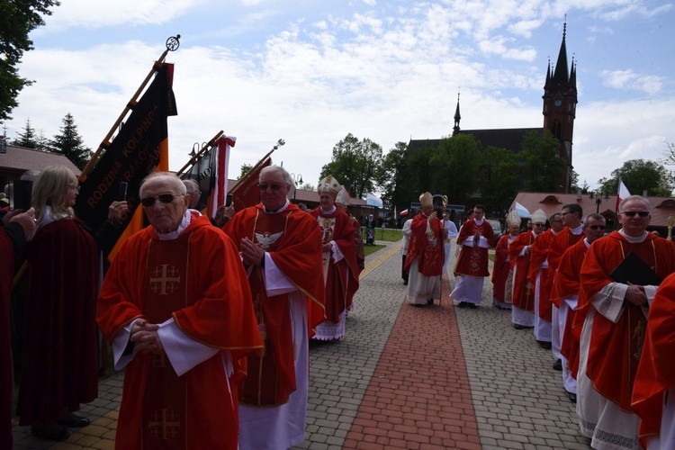 Kardynał Müller w Szczepanowie 