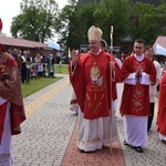 Kardynał Müller w Szczepanowie 