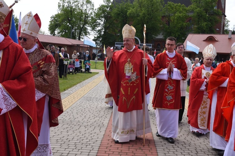 Kardynał Müller w Szczepanowie 
