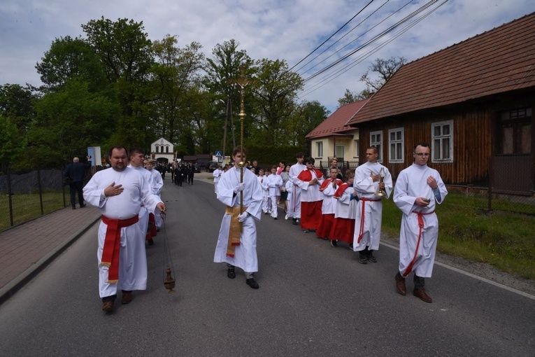 Kardynał Müller w Szczepanowie 