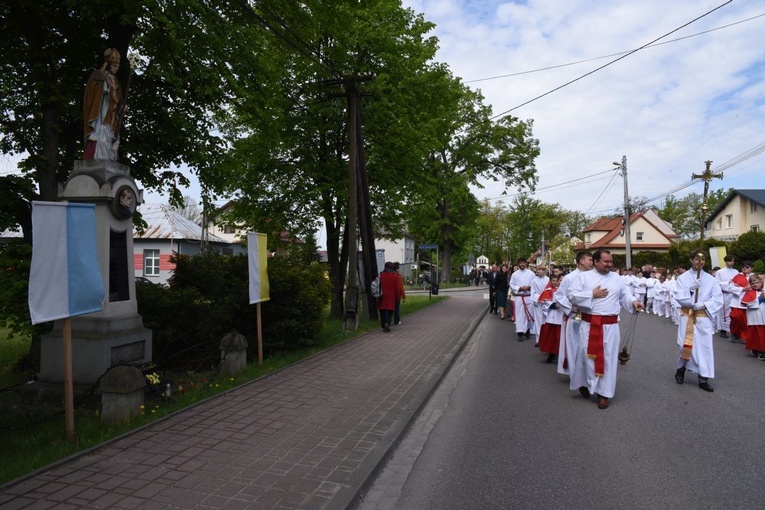 Kardynał Müller w Szczepanowie 