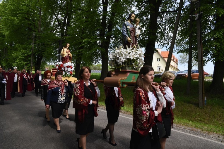 Kardynał Müller w Szczepanowie 