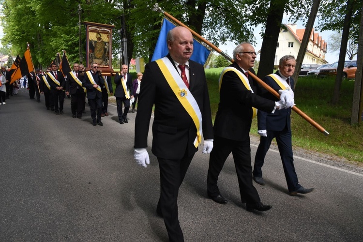 Kardynał Müller w Szczepanowie 