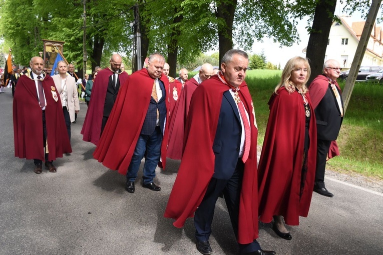 Kardynał Müller w Szczepanowie 