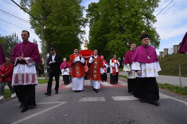 Kardynał Müller w Szczepanowie 
