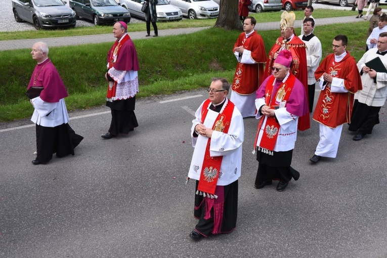Kardynał Müller w Szczepanowie 