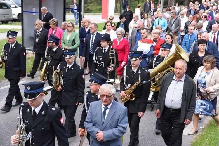 Kardynał Müller w Szczepanowie 