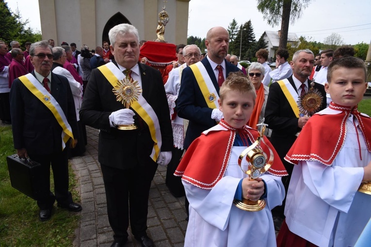 Kardynał Müller w Szczepanowie 