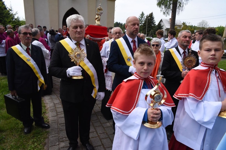 Kardynał Müller w Szczepanowie 