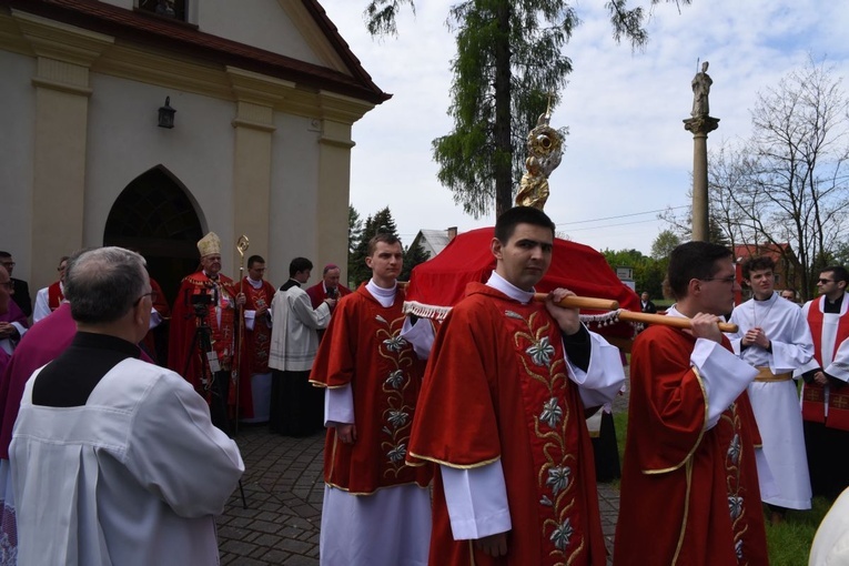 Kardynał Müller w Szczepanowie 