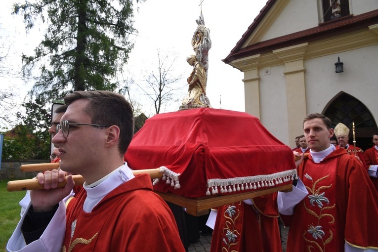 Kardynał Müller w Szczepanowie 