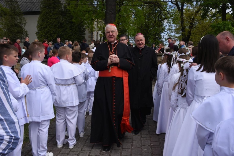 Kardynał Müller w Szczepanowie 