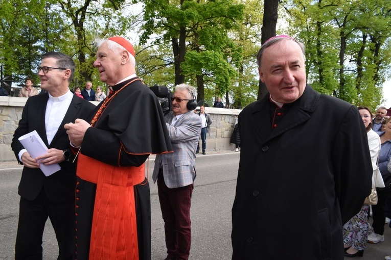 Kardynał Müller w Szczepanowie 