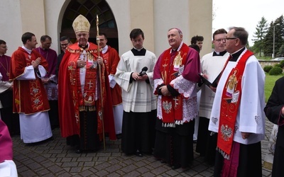 Kardynał Müller w Szczepanowie 