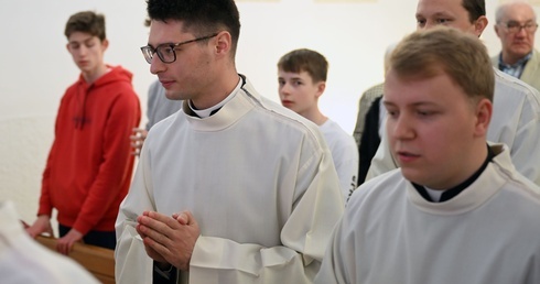 Gotowi do święceń