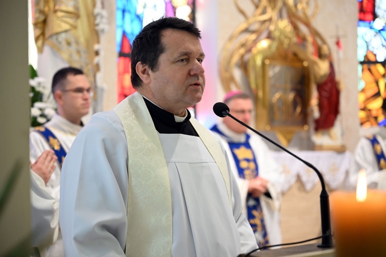 Obrzęd kandydatury alumnów przed diakonatem