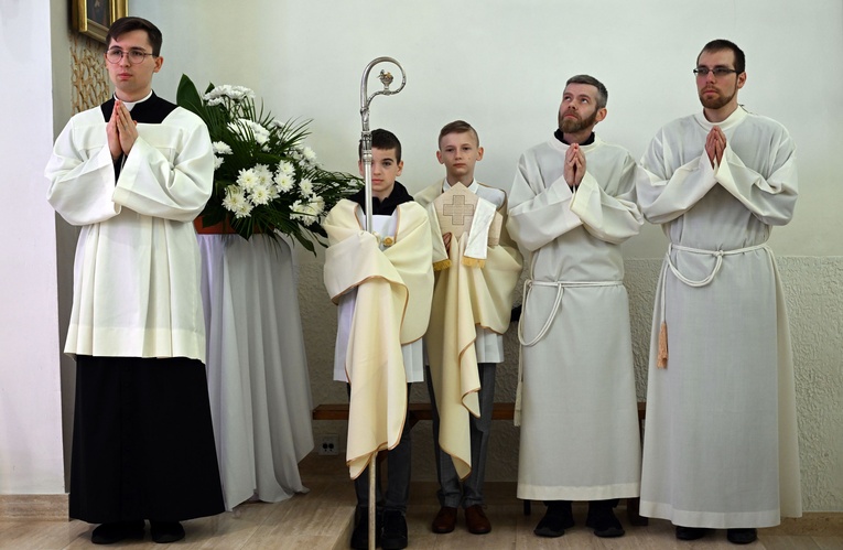 Obrzęd kandydatury alumnów przed diakonatem