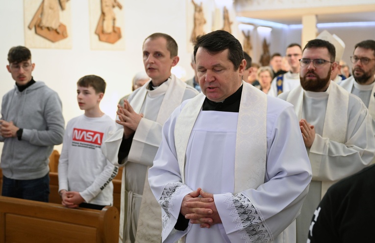 Obrzęd kandydatury alumnów przed diakonatem
