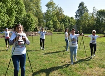 Biegli i maszerowali dla Maryi w oliwskich lasach