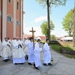 Pielgrzymka Żywego Różańca do Skrzatusza