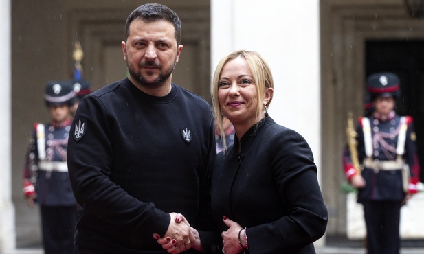Włoska premier Meloni: będziemy dalej udzielać wsparcia Ukrainie, także militarnego