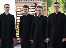 Diakoni na ostatniej prostej przed święceniami