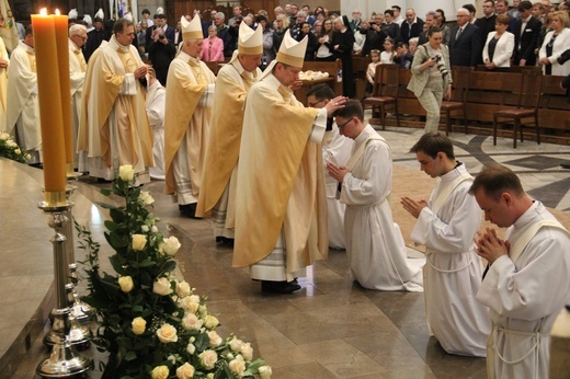 Święcenia kapłańskie w Katowicach